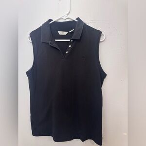 Brooks Brothers 346 Sleeveless Polo Shirt